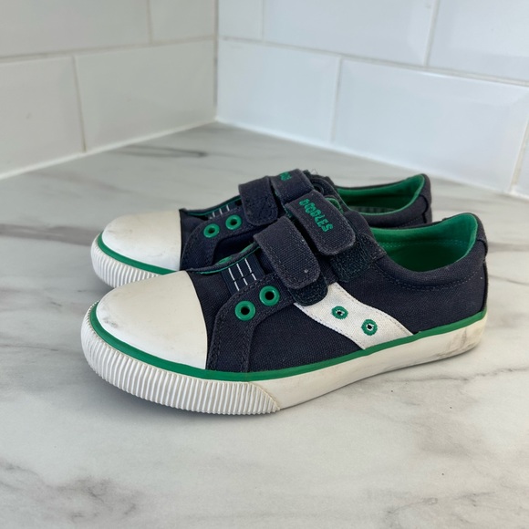 Clarks Other - Clarks Doodles Shoes Size 13G pumps summer shoes Sneakers hook loop blue